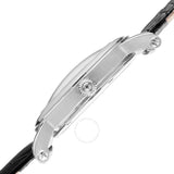 Akribos Cream Dial Black Leather Men's Watch AK632SSW - The Watches Men & Co #4