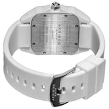 Akribos Mother of Pearl Dial White Ceramic Ladies Watch AK546WT - The Watches Men & Co #3