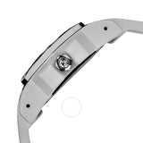 Akribos Mother of Pearl Dial White Ceramic Ladies Watch AK546WT - The Watches Men & Co #4