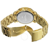 Akribos Ultimate GMT Multi-Function Gold Dial Ladies Watch AK583YG - The Watches Men & Co #3