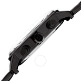 Akribos XXIV Black Dial Dual Time Men's Watch AK942BK - The Watches Men & Co #4