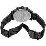 Akribos XXIV Black Dial Dual Time Men's Watch AK942BK - The Watches Men & Co #3