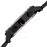 Akribos XXIV Black Dial Dual Time Men's Watch AK942BK - The Watches Men & Co #4