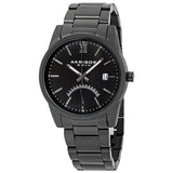 Akribos XXIV Black Dial Black Ion-plated Men's Watch AK962BK - The Watches Men & Co