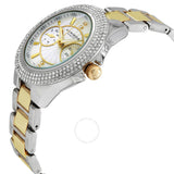 Akribos XXIV Black Dial Two-tone Ladies Watch AK789TTGB - The Watches Men & Co #2