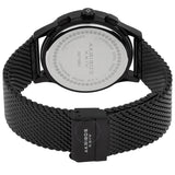 Akribos XXIV Blue Dial Black-plated Mesh Men's Watch AK719BU - The Watches Men & Co #3