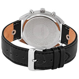 Akribos XXIV Blue Dial Men's Chronograph Leather Watch AK969BKBU - The Watches Men & Co #3