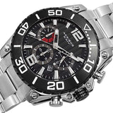 Akribos XXIV Chronograph Black Dial Men's Watch AK639BKS - The Watches Men & Co #2