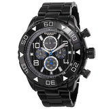 Akribos XXIV Chronograph Black Dial Men's Watch AK814BK - The Watches Men & Co