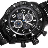 Akribos XXIV Chronograph Black Dial Men's Watch AK814BK - The Watches Men & Co #4