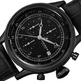 Akribos XXIV Chronograph Quartz Black Dial Men's Watch AK798BK - The Watches Men & Co #2