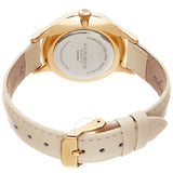 Akribos XXIV Diamond Gold Dial Ladies Watch AK1047WT - The Watches Men & Co #4