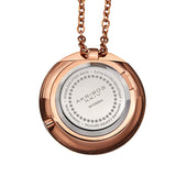 Akribos XXIV Diamond White Dial Ladies Watch AK1053RG - The Watches Men & Co #4