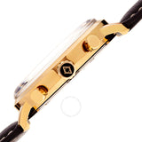 Akribos XXIV Dual Time Giold Dial Men's Watch AK1023YGBR - The Watches Men & Co #4