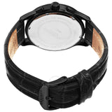 Akribos XXIV Enterprise Chronograph Quartz Black Dial Men's Watch P50132 - The Watches Men & Co #4