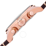 Akribos XXIV Essential Chronograph Black Dial Brown Leather Men's Watch - The Watches Men & Co #4