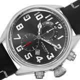Akribos XXIV Essential Chronograph Black Dial Stainless Steel Men's  Watch AK706SSB - The Watches Men & Co #2