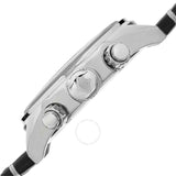 Akribos XXIV Essential Chronograph Black Dial Stainless Steel Men's Watch AK706SSB - The Watches Men & Co #4