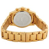 Akribos XXIV Glimmer Gold Tone Dial Ladies Multifunction Watch AK872YG - The Watches Men & Co #3