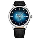 Akribos XXIV Men's Casual Automatic Blue Dial Men's Watch P50106 - The Watches Men & Co