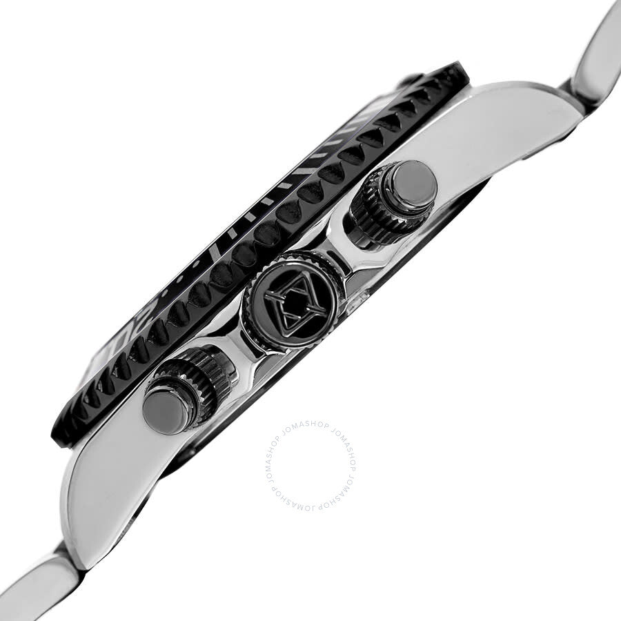 Akribos XXIV Men's Casual Quartz Black Dial Men's Watch P50173 - The Watches Men & Co #3