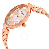 Akribos XXIV Mother of Pearl Dial Ladies Watch AK963RG - The Watches Men & Co #2