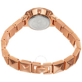 Akribos XXIV Ornate Quartz Diamond Rose Dial Ladies Watch P50118 - The Watches Men & Co #4