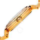 Akribos XXIV Ornate Quartz Diamond White Dial Ladies Watch P50140 - The Watches Men & Co #3