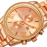Akribos XXIV Our Products Quartz Rose Gold Dial Men's Watch P50122 - The Watches Men & Co #2