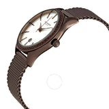 Akribos XXIV Pink Dial Brown Ion-plated Ladies Watch AK967BR - The Watches Men & Co #2