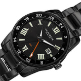 Akribos XXIV Quartz Black Dial Men's Watch AK1055BK - The Watches Men & Co #2