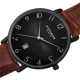 Akribos XXIV Quartz Black Dial Men's Watch AK1077BK - The Watches Men & Co #2