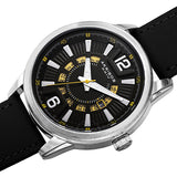 Akribos XXIV Quartz Black Dial Men's Watch AK1079SSBK - The Watches Men & Co #2