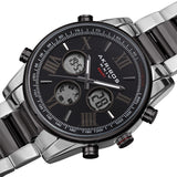 Akribos XXIV Quartz Black Dial Men's Watch AK1095TTB - The Watches Men & Co #2