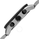 Akribos XXIV Quartz Black Dial Two-tone Men's Watch AK1099TTB - The Watches Men & Co #3