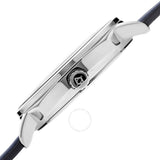 Akribos XXIV Quartz Blue Dial Blue Leather Men's Watch AK1022BU - The Watches Men & Co #3