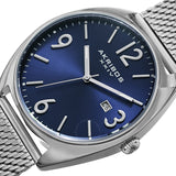 Akribos XXIV Quartz Blue Dial Men's Watch AK1026BU - The Watches Men & Co #2