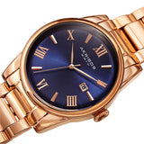 Akribos XXIV Quartz Blue Dial Men's Watch AK1056RGBU - The Watches Men & Co #2