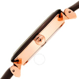 Akribos XXIV Quartz Crystal Brown Dial Ladies Watch AK1035BR - The Watches Men & Co #3