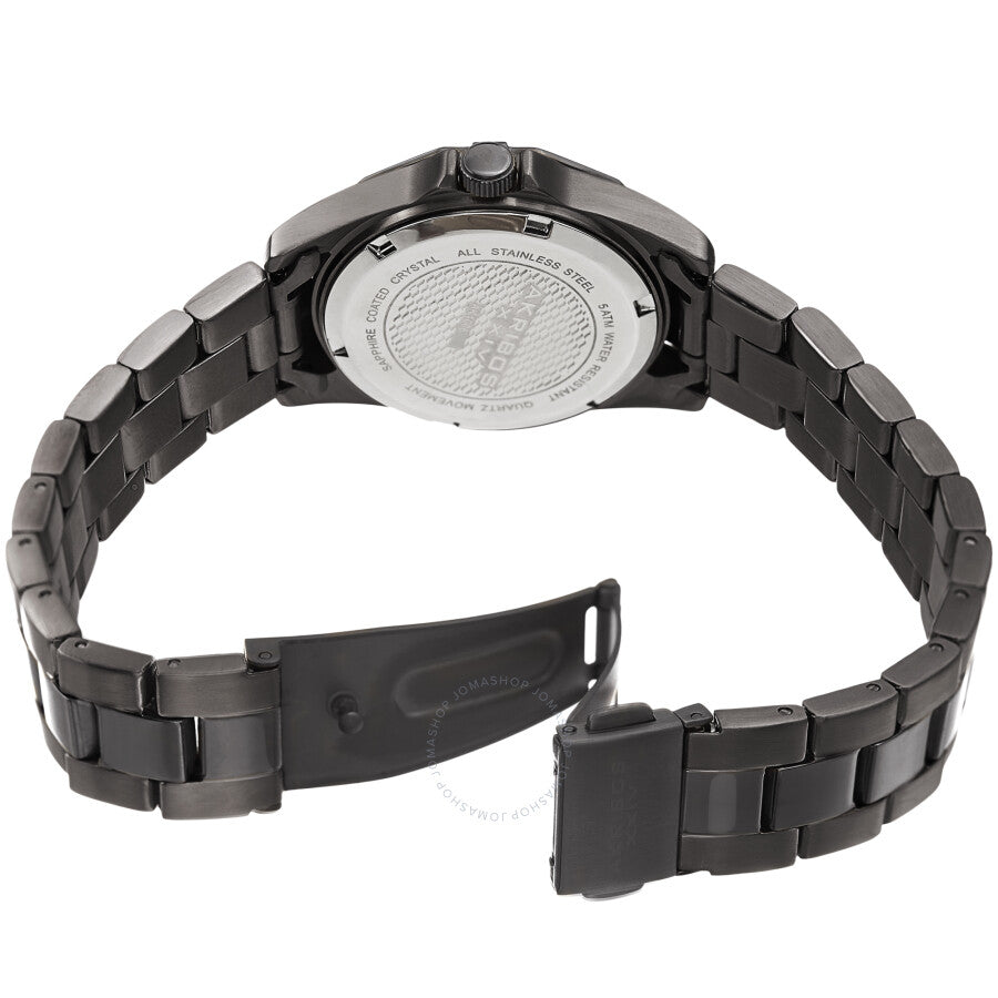 Akribos XXIV Quartz Crystal White Dial Ladies Watch AK1006GN - The Watches Men & Co #4