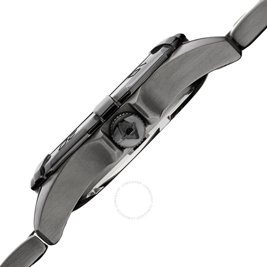 Akribos XXIV Quartz Crystal White Dial Ladies Watch AK1006GN - The Watches Men & Co #3