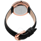 Akribos XXIV Quartz Crystal White Dial Ladies Watch AK1049BKR - The Watches Men & Co #4