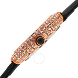 Akribos XXIV Quartz Crystal White Dial Ladies Watch AK1049BKR - The Watches Men & Co #3