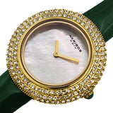 Akribos XXIV Quartz Crystal White Dial Ladies Watch AK1049GN - The Watches Men & Co #2