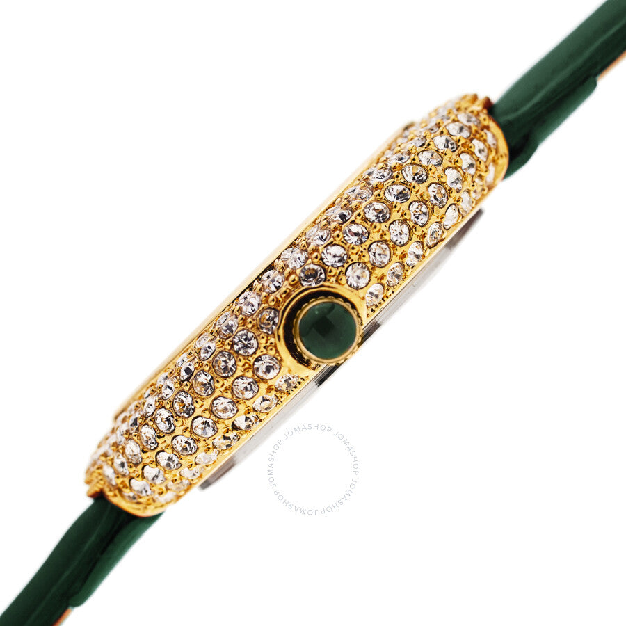 Akribos XXIV Quartz Crystal White Dial Ladies Watch AK1049GN - The Watches Men & Co #3