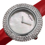 Akribos XXIV Quartz Crystal White Dial Ladies Watch AK1049RD - The Watches Men & Co #2