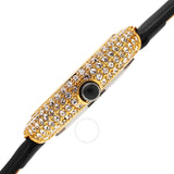 Akribos XXIV Quartz Crystal White Dial Ladies Watch AK1049YGB - The Watches Men & Co #3