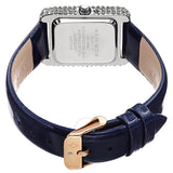 Akribos XXIV Quartz Crystal White Dial Ladies Watch AK1068BU - The Watches Men & Co #4