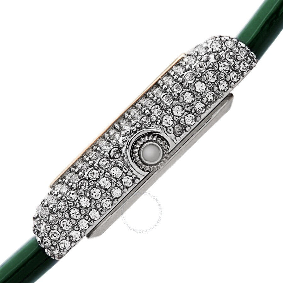 Akribos XXIV Quartz Crystal White Dial Ladies Watch AK1068GN - The Watches Men & Co #3