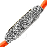 Akribos XXIV Quartz Crystal White Dial Ladies Watch AK1068OR - The Watches Men & Co #3